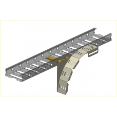 B9812 R250x75mm Wide Fibre Cable Drop Tray Kit